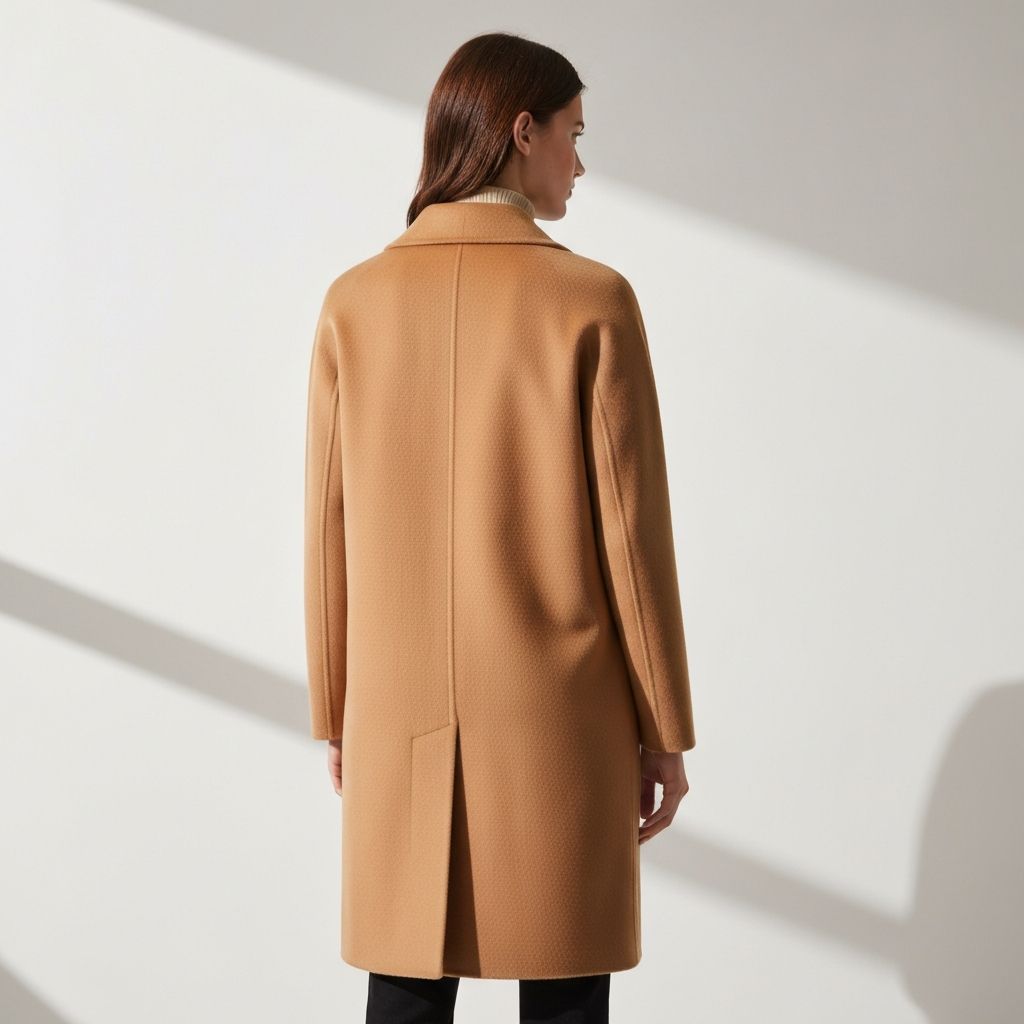 Cashmere Cocoon Coat - alternate view