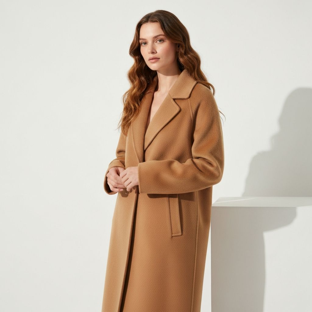 Cashmere Cocoon Coat