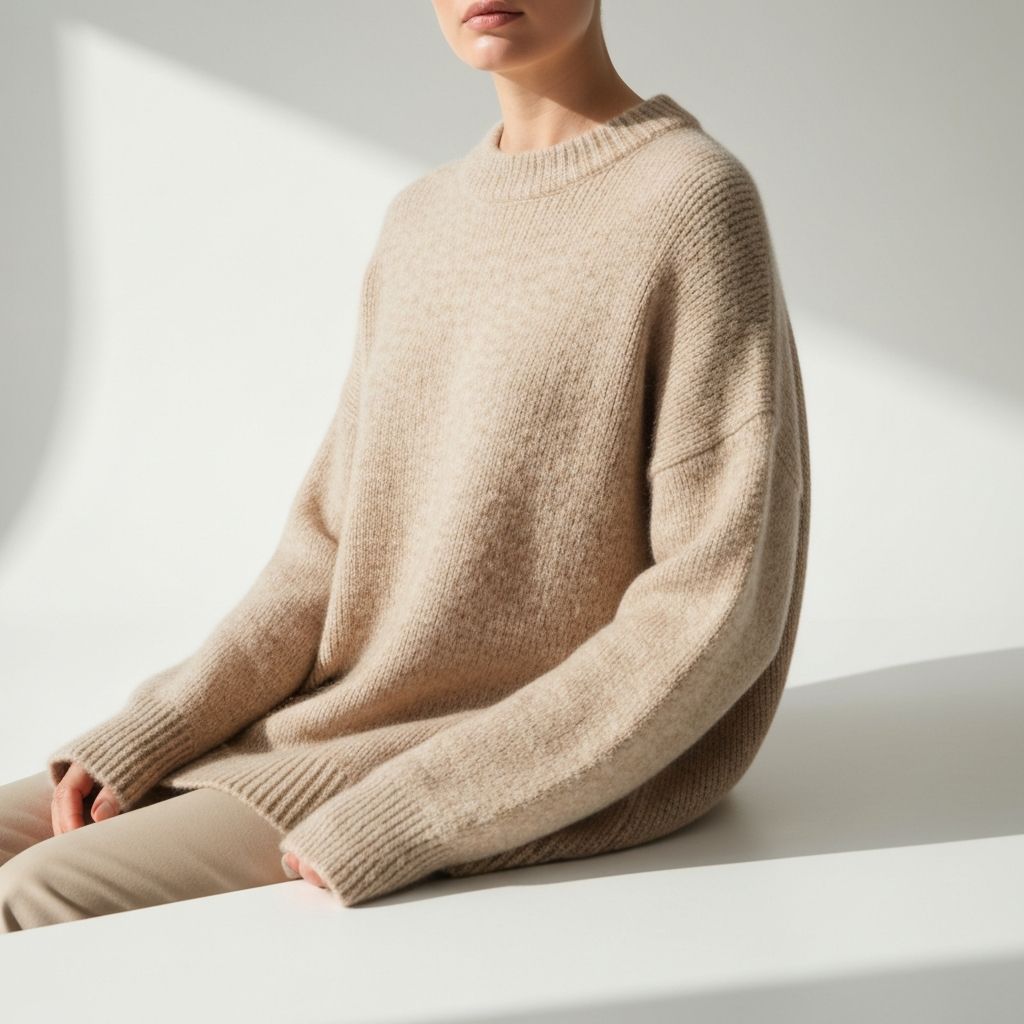 Cloud Cashmere Sweater