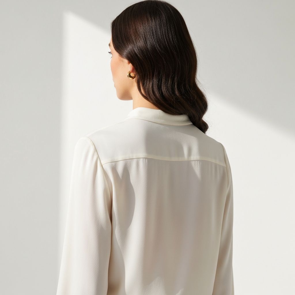 Ethereal Silk Blouse - alternate view