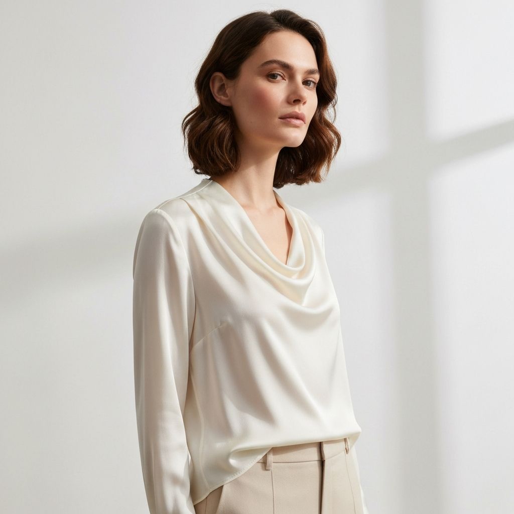 Ethereal Silk Blouse